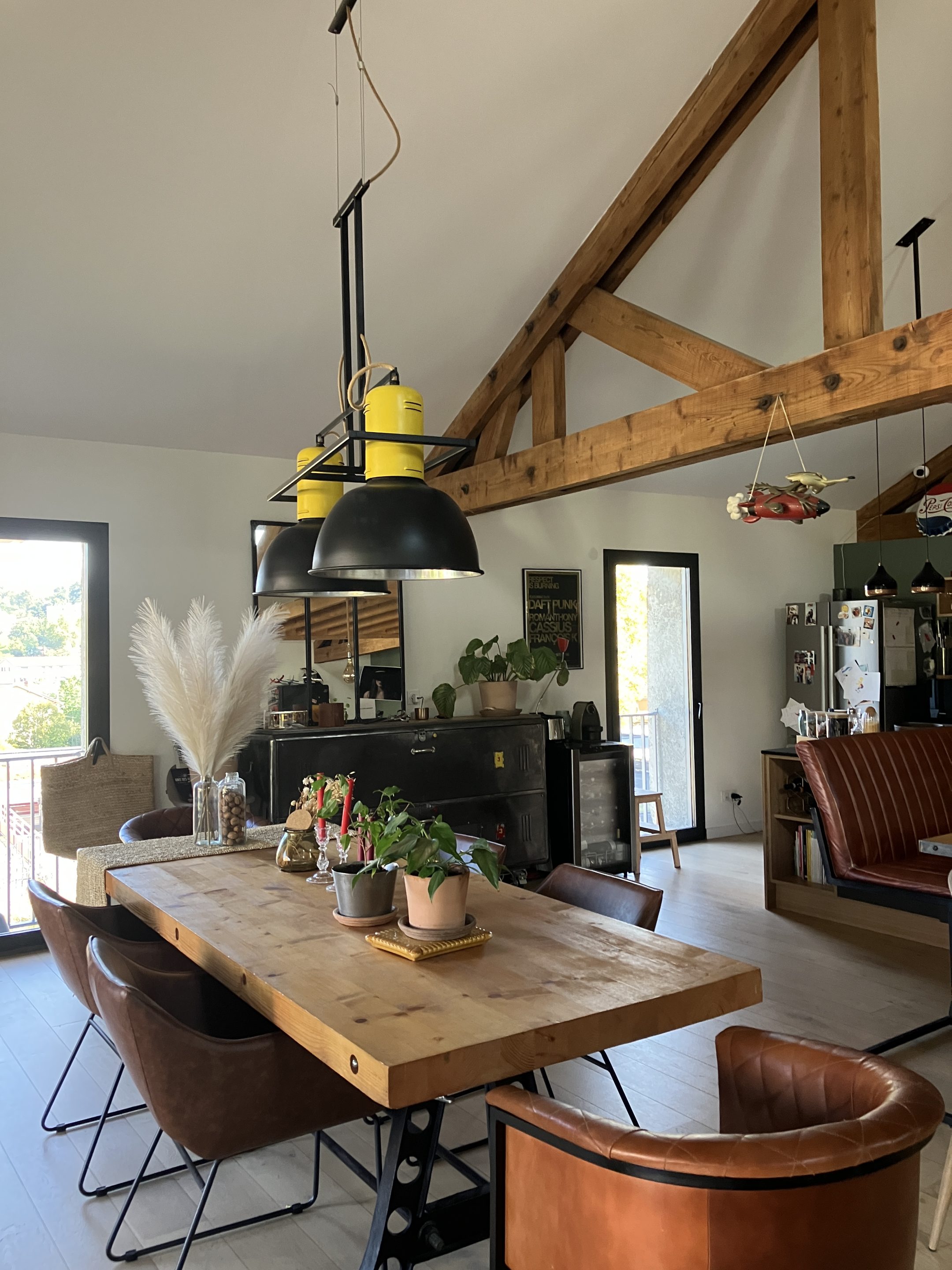 Réaménagement intérieur complet d'un appartement situé à Lyon 4ème