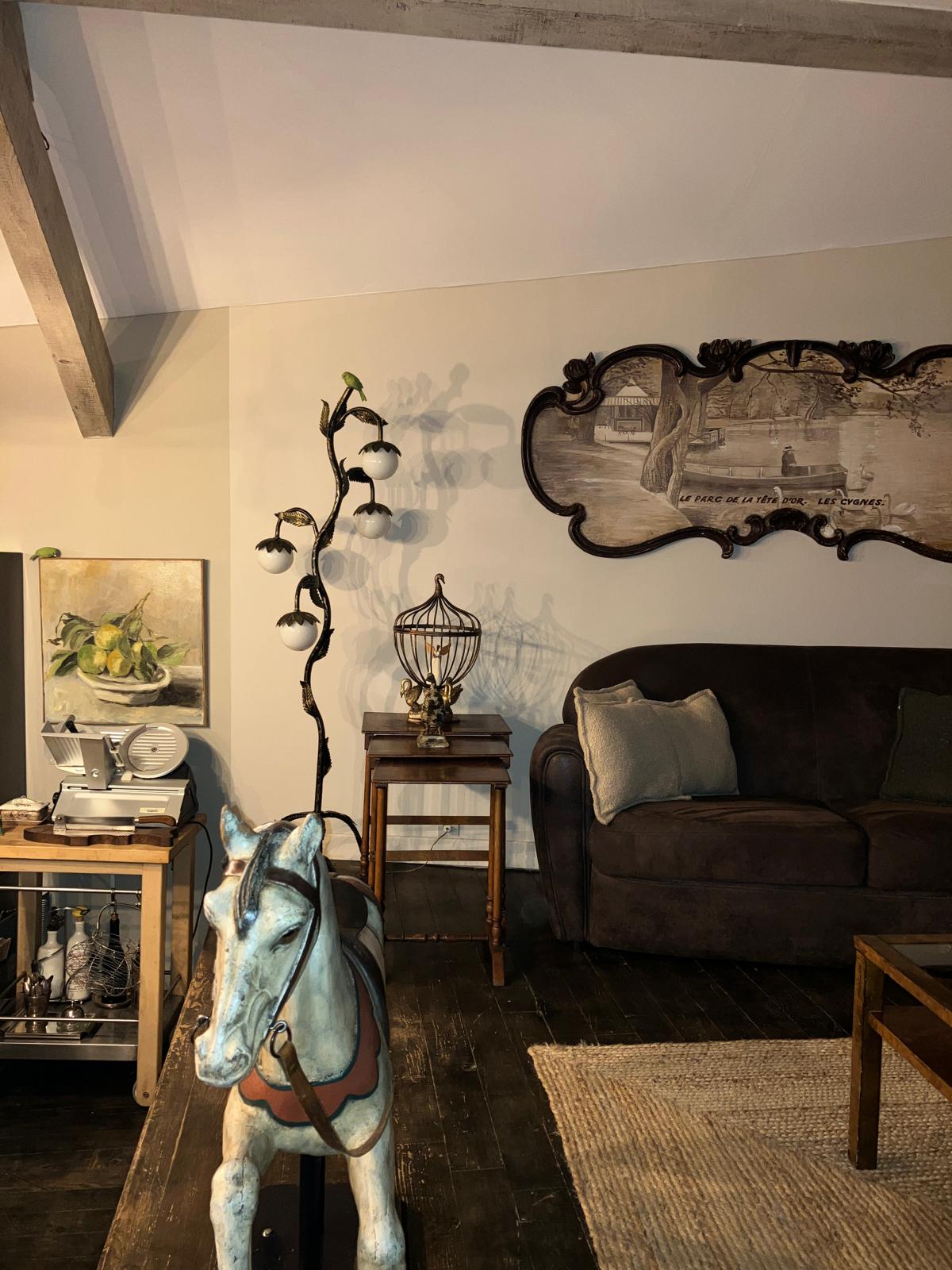 Choix de luminaires pour cuisine maison existante à Poleymieux au mont d'or